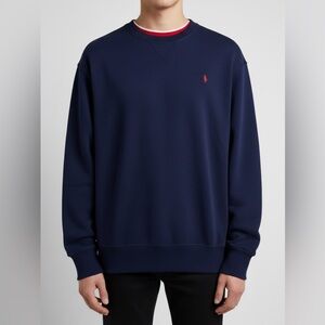 U.S. Polo Assn. Men's Dark Blue Crewneck Sweater